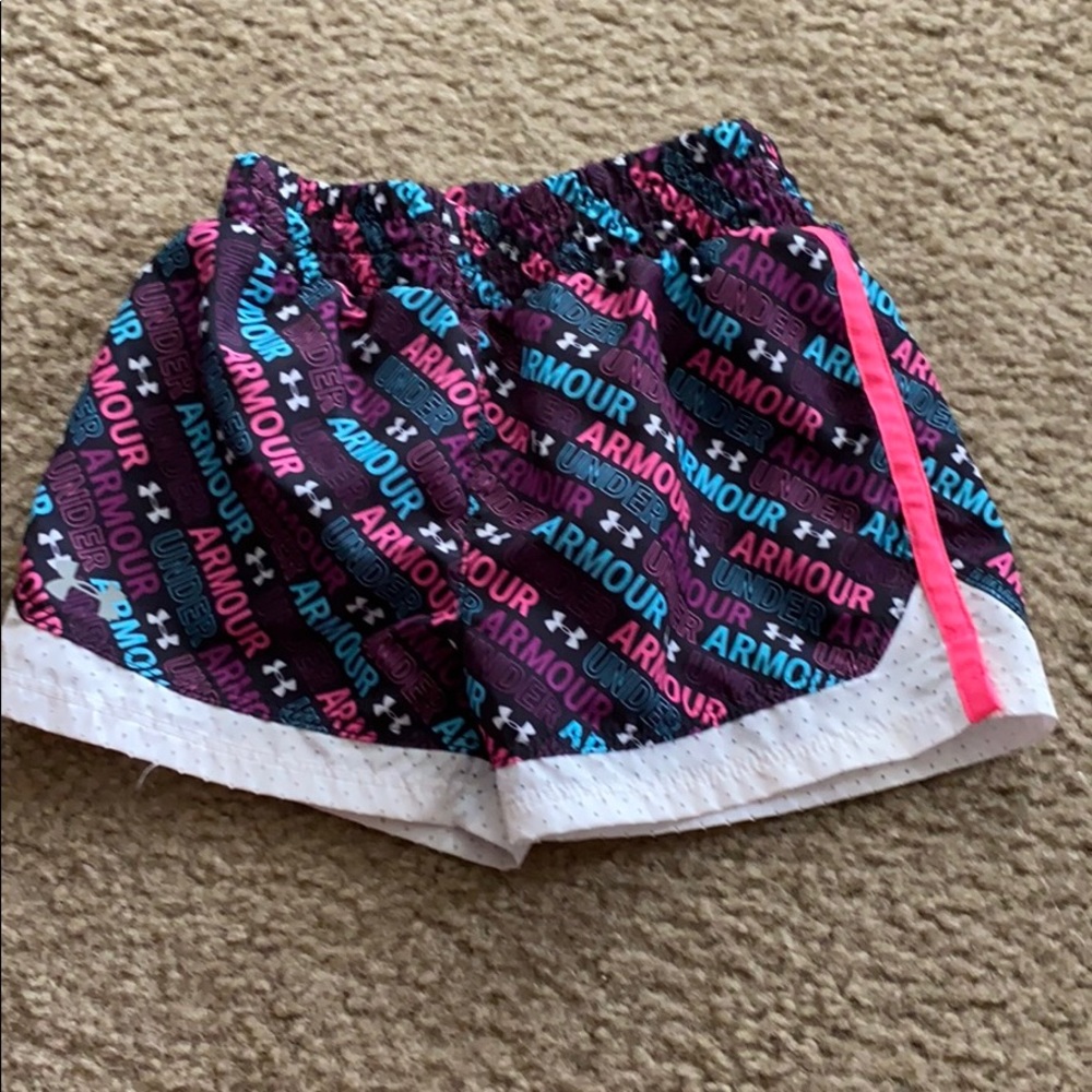 Girls Under Armour Shorts